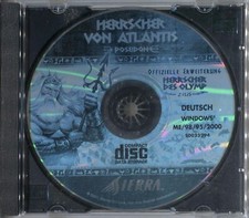 Herrscher von Atlantis - Poseidon !! tolles Spiel für den PC !! das Original !!