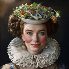 Fine Art Giclée Druck "Haute