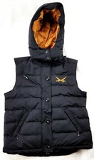 Sansibar Kult-Luxus-Limited-Weste / Vest / Windbreaker schwarz Größe L