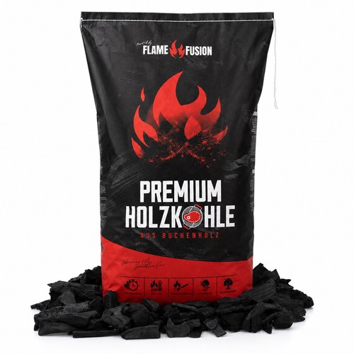 Flamefusion premium holzkohle - flamefusion,