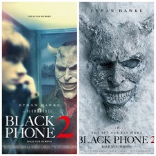 2x Black Phone 2 Kinoplakat