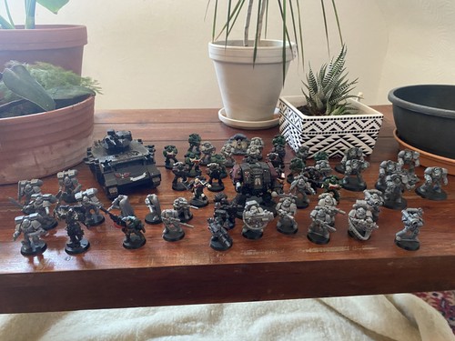 Space marine armee - armee, warhammer