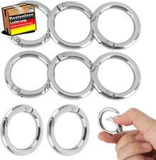8 Stück große Karabiner