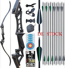 30-60LBS Recurvebogen Pfeil