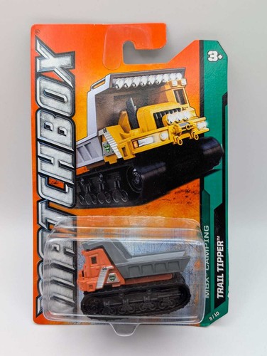 Matchbox trail tipper - trail,