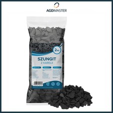 Wessper Schungit Rohsteine 2 kg, Wassersteine, Shungit Wasserenergetisierung