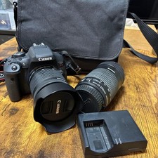 Canon EOS Kiss x8i Kamera mit
