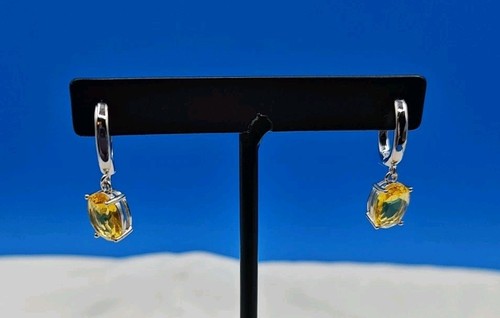 925 sterling silber citrin - 925,