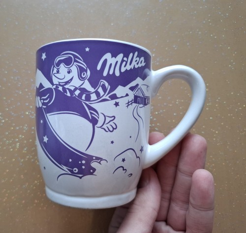 Milka weihnachtsbecher edition - milka,