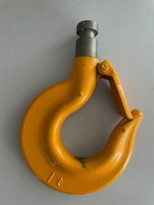 KITO Lasthaken mit Hakensicherung 125kg - 1t für Kettenzug & Hebezeug Ersatzteil