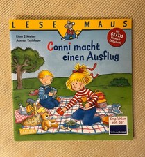 Conni Büchlein Carlsen Verlag Lesemaus Stiftung Lesen Lesen lernen