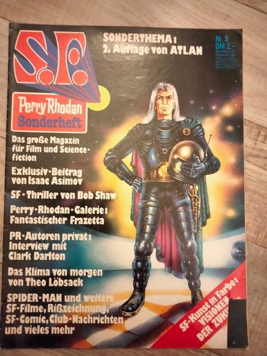 Perry rhodan sondeheft - s.f.,