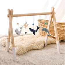 Baby Holz Spielbogen Gym