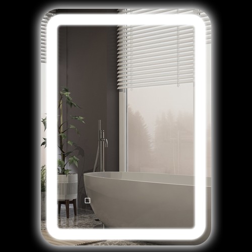 Badspiegel 70 cm led - badspiegel,,