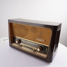 Grundig Musikgerät 2088 Röhrenradio Ungetestet f. Ersatzteile