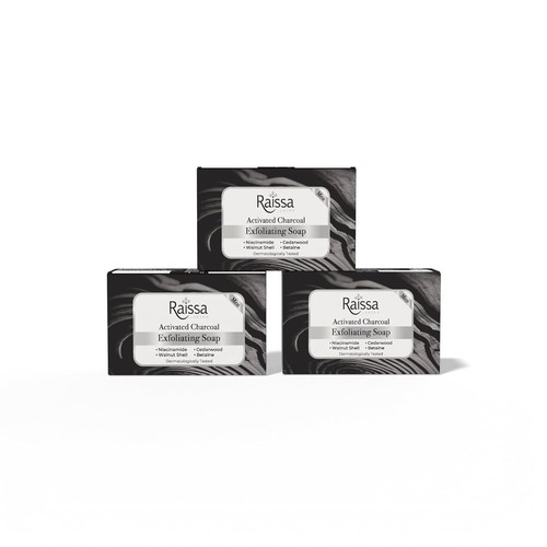 Raissa aktivkohle peeling - raissa,