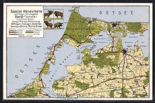 AK Barth, Special Wanderkarte