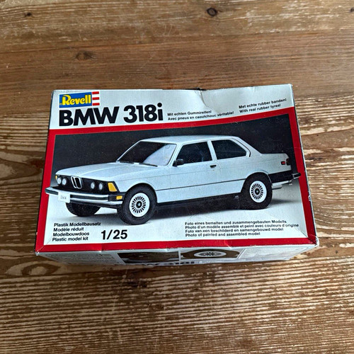 Revell bausatz bmw e21 - bausatz,