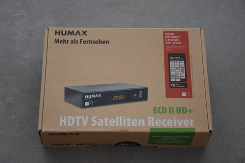 Humax eco hdtv - humax,