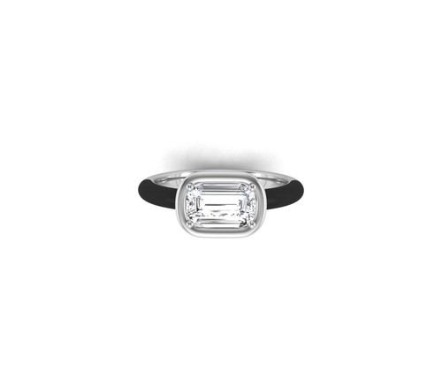 14k gelbgold crisscut smaragd - gelbgold,