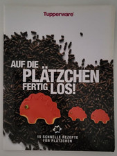 Tupperware Rezeptheft "Auf die