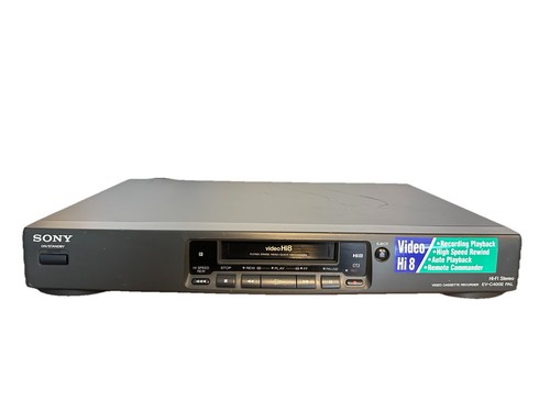Sony c400e pal video8 - ev-c400e,