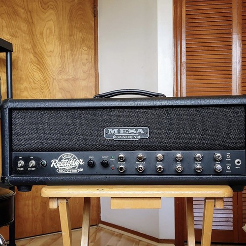 Mesa single rectifier - mesa,