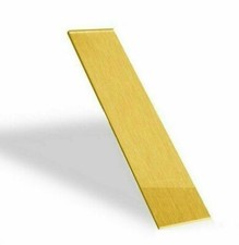 9 kt Gold Lötstreifen 4 cm