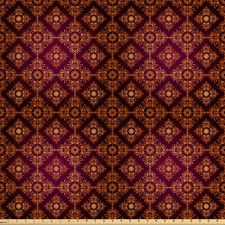 Damast Satin Stoff als