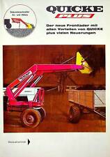240318) Quicke Plus Frontlader Prospekt 197?