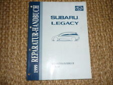 SUBARU Legacy 1999 Reparaturhandbuch Motor Werkstatthandbuch