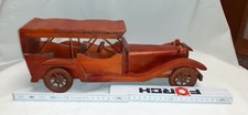 Auto aus Holz Handbemalt