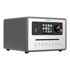 NOXON iRadio 500 CD DAB/DAB+, UKW, Internetradio, Farbdisplay Anthrazit