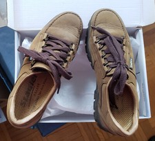 Wanderschuhe Damen Leder Shock Absorber Luftpolster Gr. 38 39 kaum getragen