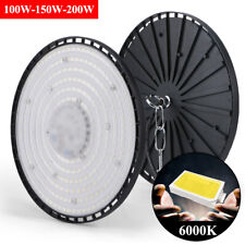 UFO LED Hallenbeleuchtung Hallenleuchte Hallenstrahler Industrielampe High Bay