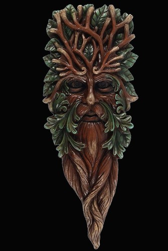 Figur relief wand - deko, baum
