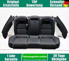 Rücksitzbank Rücksitz Hinten Stoff soul schwarz Audi A4 B8 8K5 8K0885375