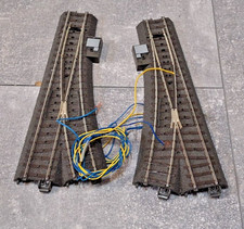Märklin C-Gleis Weichenpaar