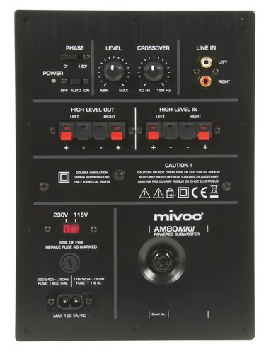 Mivoc mkii subwoofer - mivoc, 80