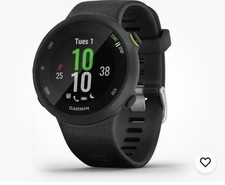 Garmin Forerunner 45 GPS Laufuhr, Schwarz, Herzfrequenz Zeichnung Kostl. Versand