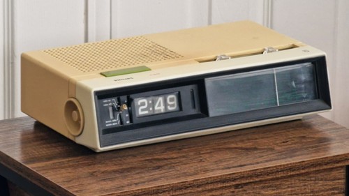 Philips flip radiowecker - flip, /