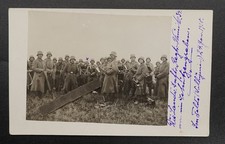 Foto Wk1 Wolhynien Ukraine Musiker Stahlhelm Schützengraben Landwehr Spielmann