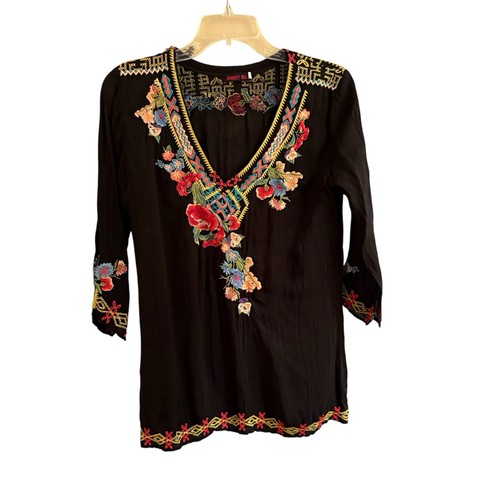 Johnny was tunic top - johnny,