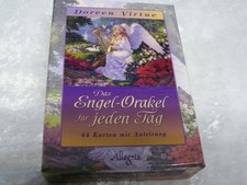 Das Engel-Orakel für jeden Tag 44 Orakelkarten von Doreen Virtue - neuwertig -