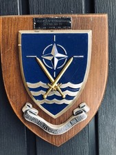 Andenken Wappenschild Bundeswehr Allied Forces  Schleswig-Holstein und  Jüttland