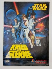 Krieg der Sterne Star Wars 1977 Panini Sammelalbum Komplett Sammlerzustand Top