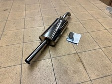 Edelstahl Sportschalldämpfer