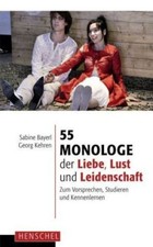 55 Monologe der Liebe, Lust