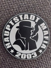 Hertha BSC HM03 HAUPTSTADTMAFIA MAFIA/ BERLIN Aufkleber HB98 ULTRAS RARITÄT KSC 