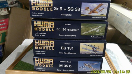 Huma konvolut bücker180 131 - huma,